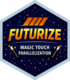 The 'futurize' hexlogo
