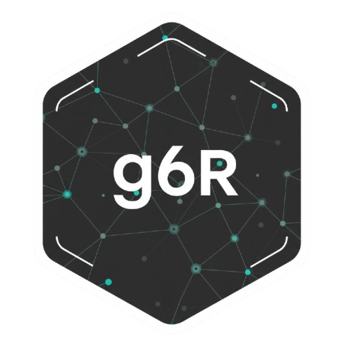 g6R hex logo